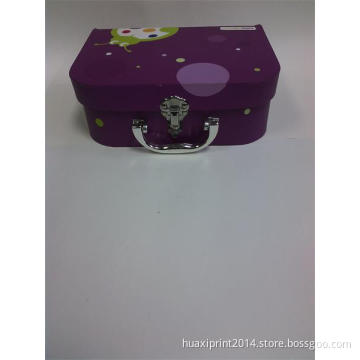 deep purple square with lock